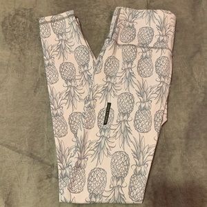 Pineapple Lovefitness Apparel Leggings